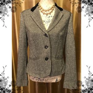 Chaps Tweed Blazer